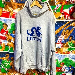 NWT Fanatics Drexel University Dragons Pullover Hoodie